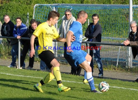 17.04.2014 Landesliga Rhein Neckar TSV Michelfeld gegen VfB St. Leon (© Siegfried)